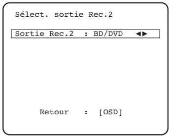 CAMBRIDGE AUDIO AZUR 650R - Mode « split » audio (écoute d'une source différente de l'image) - 2