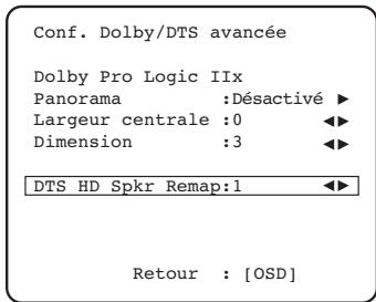 CAMBRIDGE AUDIO AZUR 650R - Remappy d'une enceinte dts-hd - 7