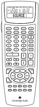 CAMBRIDGE AUDIO INCOGNITO KP10 EU - REMOTE CONTROL - 1
