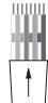 CAMBRIDGE AUDIO INCOGNITO KP10 EU - ① Cat5 to KP10 punch down connectors - 3