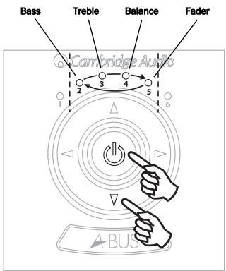 CAMBRIDGE AUDIO INCOGNITO KP10 EU - Sound adjustment modes - 1