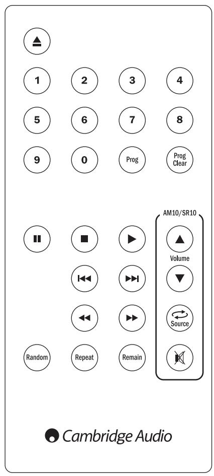 CAMBRIDGE AUDIO TOPAZ CD10 - AM10/SR10 (Blue coloured icons) - 4