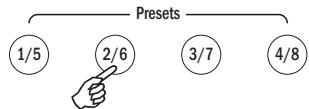 CAMBRIDGE AUDIO TOPAZ SR10 - Setting presets - 2