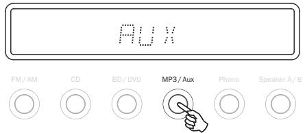 CAMBRIDGE AUDIO TOPAZ SR10 - Setting the source - 1