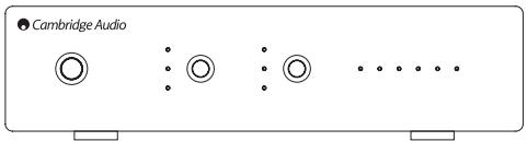 CAMBRIDGE AUDIO AZUR DACMAGIC - Operating instructions - 1