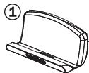 CAMBRIDGE AUDIO ID100 - Docking adaptors - 1