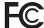 CAMBRIDGE AUDIO ID100 - FCC regulations - 1