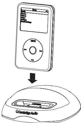 CAMBRIDGE AUDIO ID50 - Connections (continued) - 2
