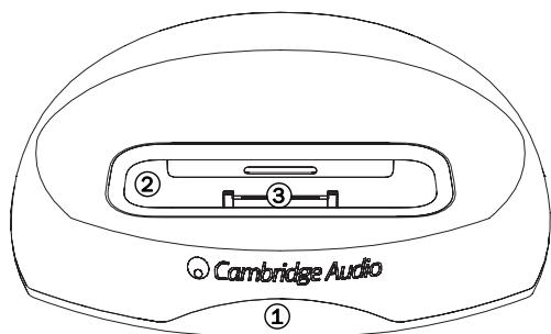 CAMBRIDGE AUDIO ID50 - Front panel - 1