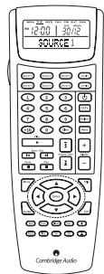 CAMBRIDGE AUDIO INCOGNITO KP10 - Telecommande - 1