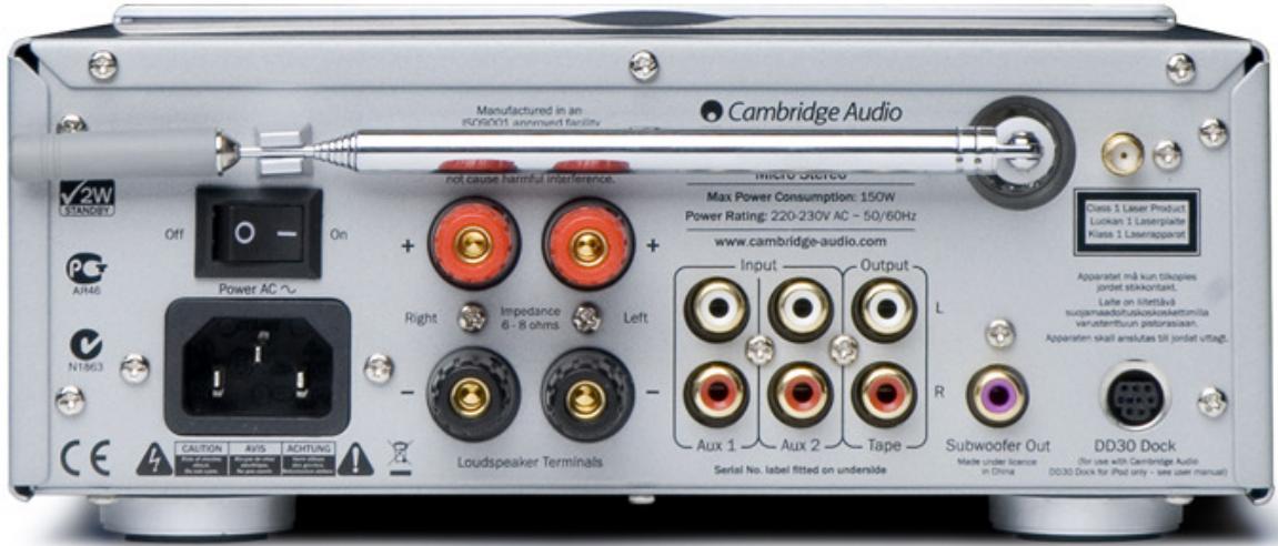 CAMBRIDGE AUDIO ONE PLUS - Cambridge Audio One+ - 3
