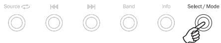 CAMBRIDGE AUDIO SONATA AR30 - Rétablissement des paramètres d'usine - 1