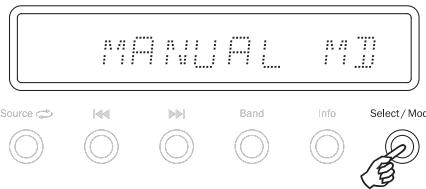 CAMBRIDGE AUDIO SONATA AR30 - Syntonisation et écoute - 1