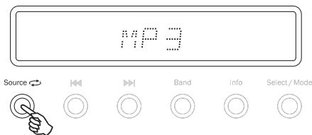 CAMBRIDGE AUDIO SONATA AR30 - Configuration de la source - 1