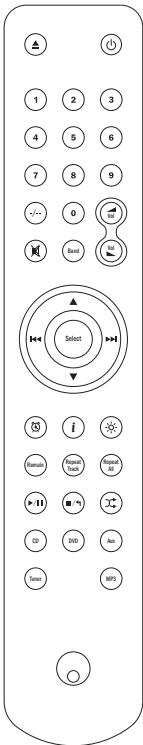 CAMBRIDGE AUDIO SONATA CD30 - 0-9 numeric buttons - 1