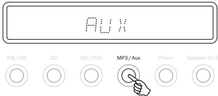 CAMBRIDGE AUDIO TOPAZ AM10 - Setting the source - 1