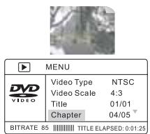 CAMBRIDGE AUDIO 86 - Menu info - 1