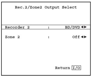 CAMBRIDGE AUDIO AZUR 651R - Record 2/Zone 2 Output Select - 1