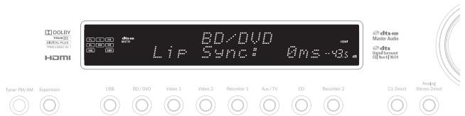 CAMBRIDGE AUDIO AZUR 651R - Lip sync - 2