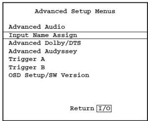 CAMBRIDGE AUDIO AZUR 651R - Source Naming - 1