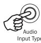 CAMBRIDGE AUDIO AZUR 651R - Selecting the source - 2