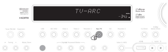 CAMBRIDGE AUDIO AZUR 651R - Using ARC - 2