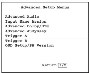 CAMBRIDGE AUDIO AZUR 651R - Trigger Outputs - 1