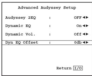 CAMBRIDGE AUDIO AZUR 651R - Audyssey Dynamic EQ® - 1