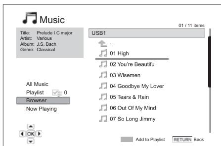 CAMBRIDGE AUDIO AZUR 751BD - Playing music files - 2
