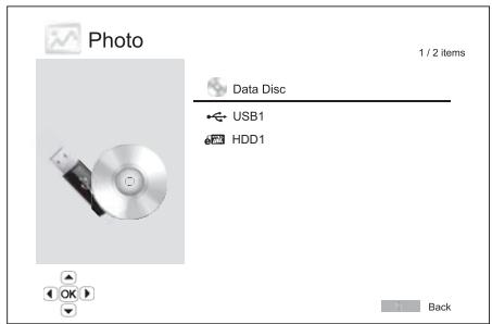 CAMBRIDGE AUDIO AZUR 751BD - Viewing photo files - 1