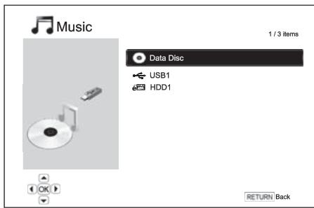 CAMBRIDGE AUDIO AZUR 751BD - Playing music files - 1