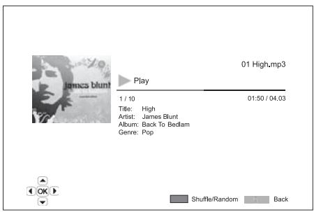 CAMBRIDGE AUDIO AZUR 751BD - Playing music files - 3