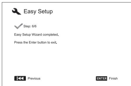 CAMBRIDGE AUDIO AZUR 751BD - Complete the Easy Setup Wizard - 1