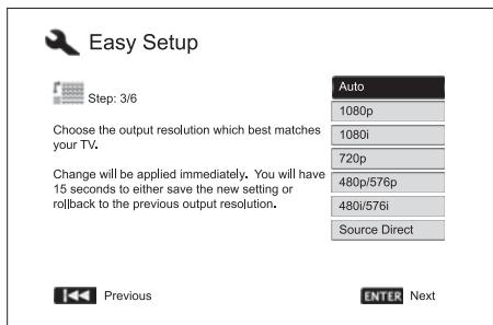 CAMBRIDGE AUDIO AZUR 751BD - Select the best output resolution - 1