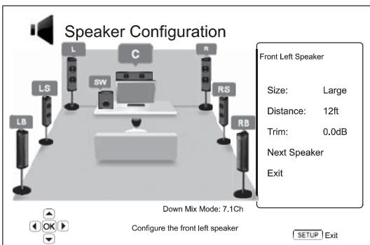 CAMBRIDGE AUDIO AZUR 751BD - Speaker Configuration (7.1 channel analogue audio output only) - 1