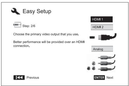 CAMBRIDGE AUDIO AZUR 751BD - Choose the primary video output - 1