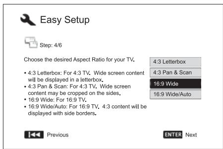 CAMBRIDGE AUDIO AZUR 751BD - Determine the display aspect ratio - 4