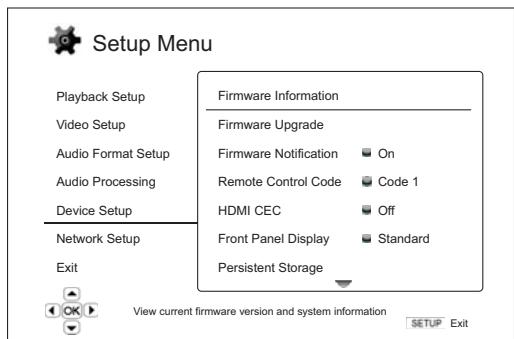 CAMBRIDGE AUDIO AZUR 751BD - Device Setup - 1