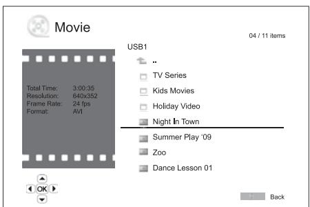 CAMBRIDGE AUDIO AZUR 751BD - Playing movie files - 2