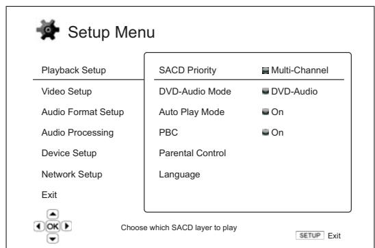 CAMBRIDGE AUDIO AZUR 751BD - Playback Setup - 1