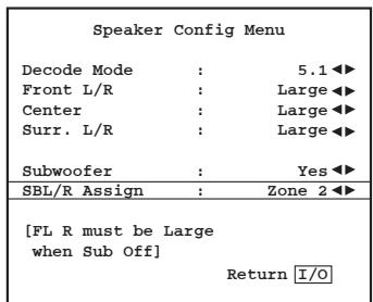 CAMBRIDGE AUDIO AZUR 751R - Using Zone 2 with the built in SBL/SBR amplifier outputs - 3
