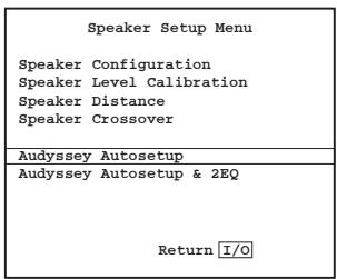 CAMBRIDGE AUDIO AZUR 751R - Audyssey 2EQ Room EQ - 3