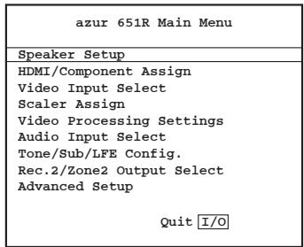 CAMBRIDGE AUDIO AZUR 751R - Using Zone 2 with the built in SBL/SBR amplifier outputs - 1
