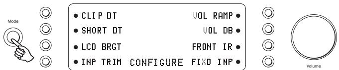 CAMBRIDGE AUDIO AZUR 851A - System Configure menu - 1