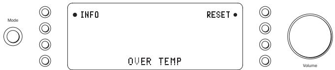 CAMBRIDGE AUDIO AZUR 851A - Over temperature detection - 1