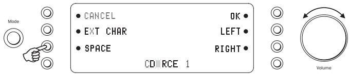 CAMBRIDGE AUDIO AZUR 851A - Changing input names / source naming - 1