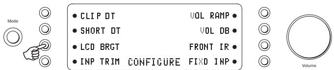CAMBRIDGE AUDIO AZUR 851A - LCD brightness - 1