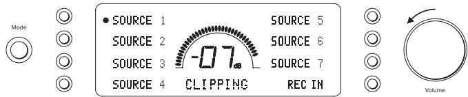 CAMBRIDGE AUDIO AZUR 851A - Intelligent clipping detection - 1