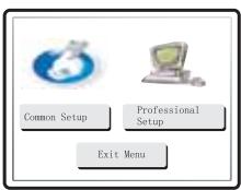 CAMBRIDGE AUDIO AZUR DVD89 - OPERATING INSTRUCTIONS - DVD MENU DISPLAY - 1