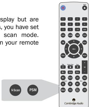 CAMBRIDGE AUDIO AZUR DVD89 - CONNECTION TO A PROGRESSIVE SCAN TV/DISPLAY - 1